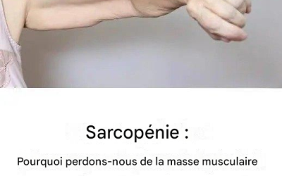 Sarcopénie : causes et solutions de l’hypertrophie musculaire