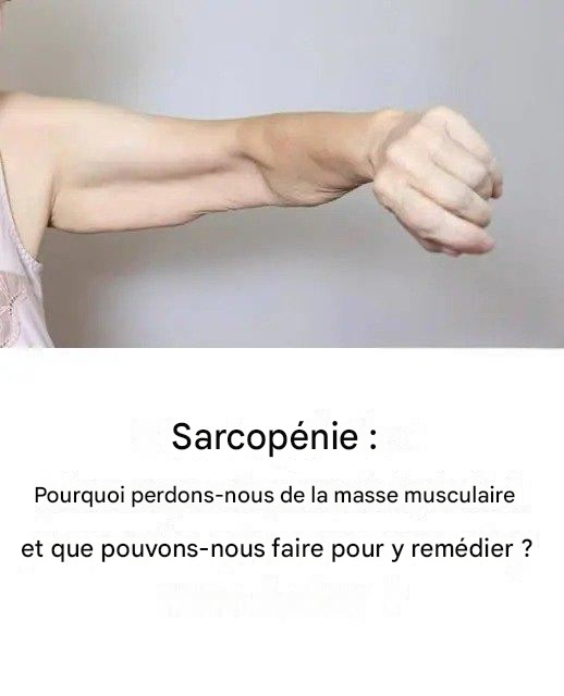 Sarcopénie : causes et solutions de l’hypertrophie musculaire