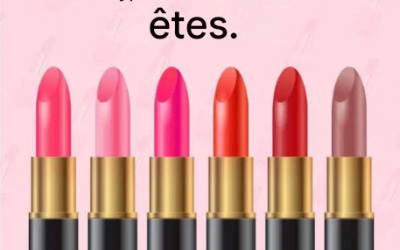 Choisissez un rouge à lèvres pour découvrir quel type de femme vous êtes.