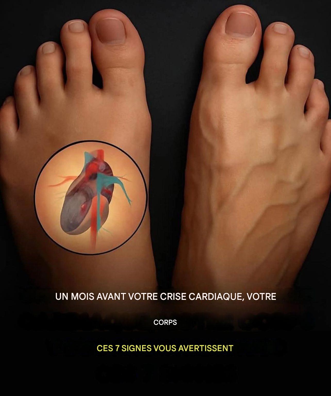 Quels sont les signes avant-coureurs d’une crise cardiaque ?