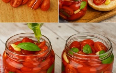 Tomates en conserve maison pour parfumer tous vos plats