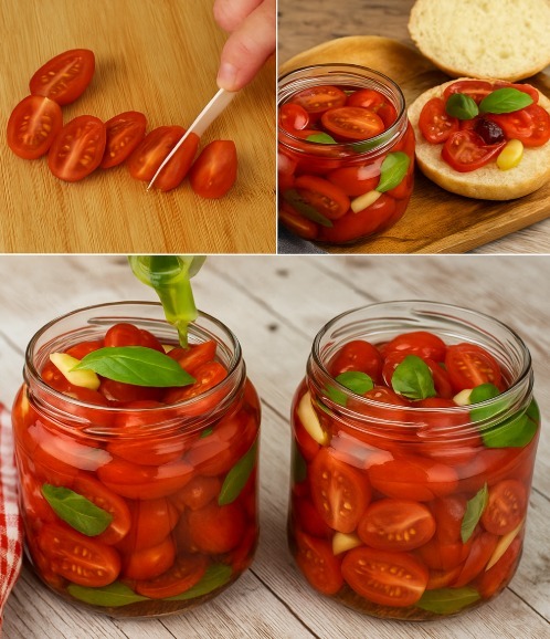 Tomates en conserve maison pour parfumer tous vos plats