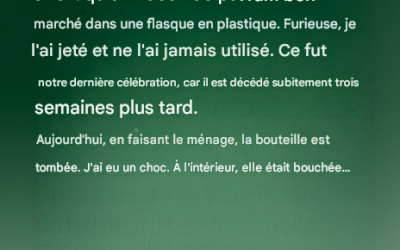 Je pensais que son simple cadeau d’anniversaire n’avait pas grande signification – jusqu’à ce que j’en découvre le véritable sens.