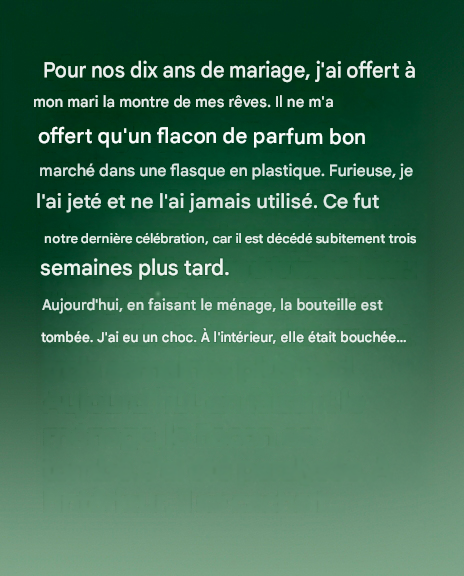 Je pensais que son simple cadeau d’anniversaire n’avait pas grande signification – jusqu’à ce que j’en découvre le véritable sens.