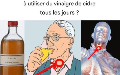 Que se passe-t-il si vous commencez à utiliser du vinaigre de cidre tous les jours ?