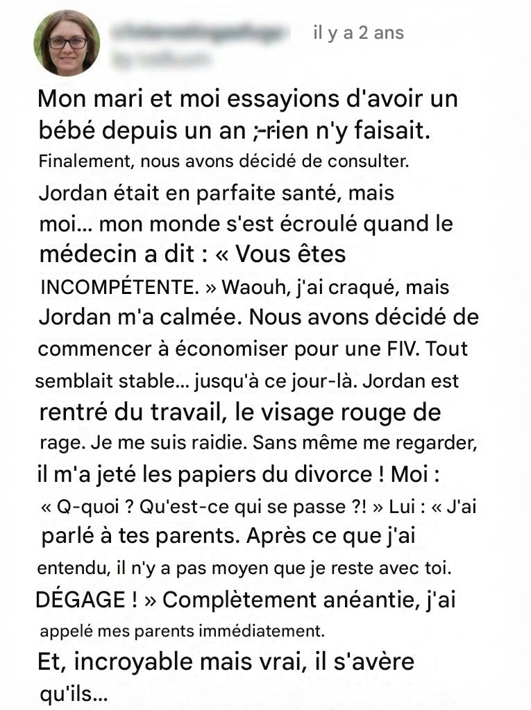 Ils pensaient que j’avais tout perdu… jusqu’à ce qu’ils me revoient des années plus tard avec quelque chose qu’ils n’auraient jamais imaginé.