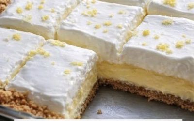Cubes de citron crémeux – Frais, onctueux et irrésistibles