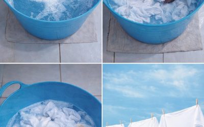 Voici comment redonner de l’éclat aux vêtements blanc cassé sans trop d’efforts.