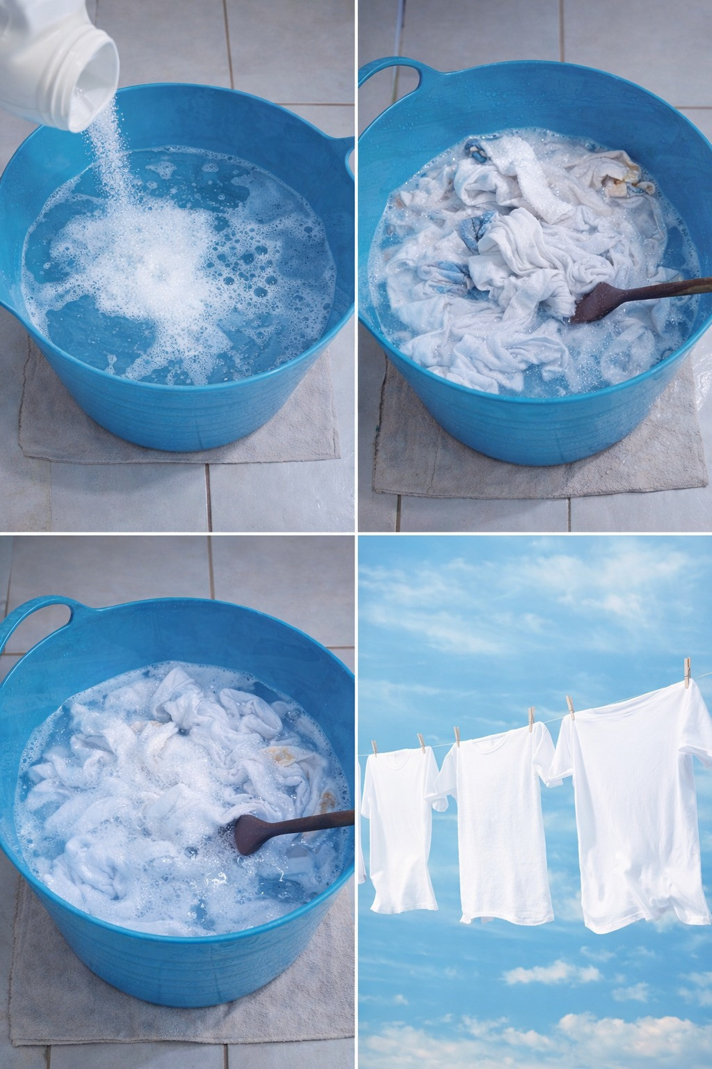 Voici comment redonner de l’éclat aux vêtements blanc cassé sans trop d’efforts.