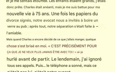 Après 50 ans de mariage, j’ai demandé le divorce, mais sa lettre m’a brisé le cœur.