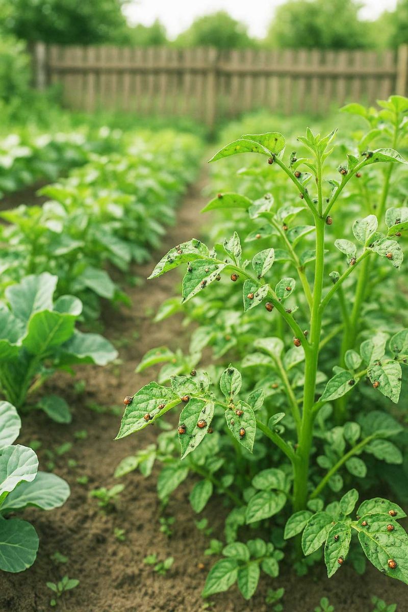 Mon grand-père m’a appris la méthode la plus simple pour débarrasser mon jardin des parasites, avec un seul produit ménager. Voici comment procéder.