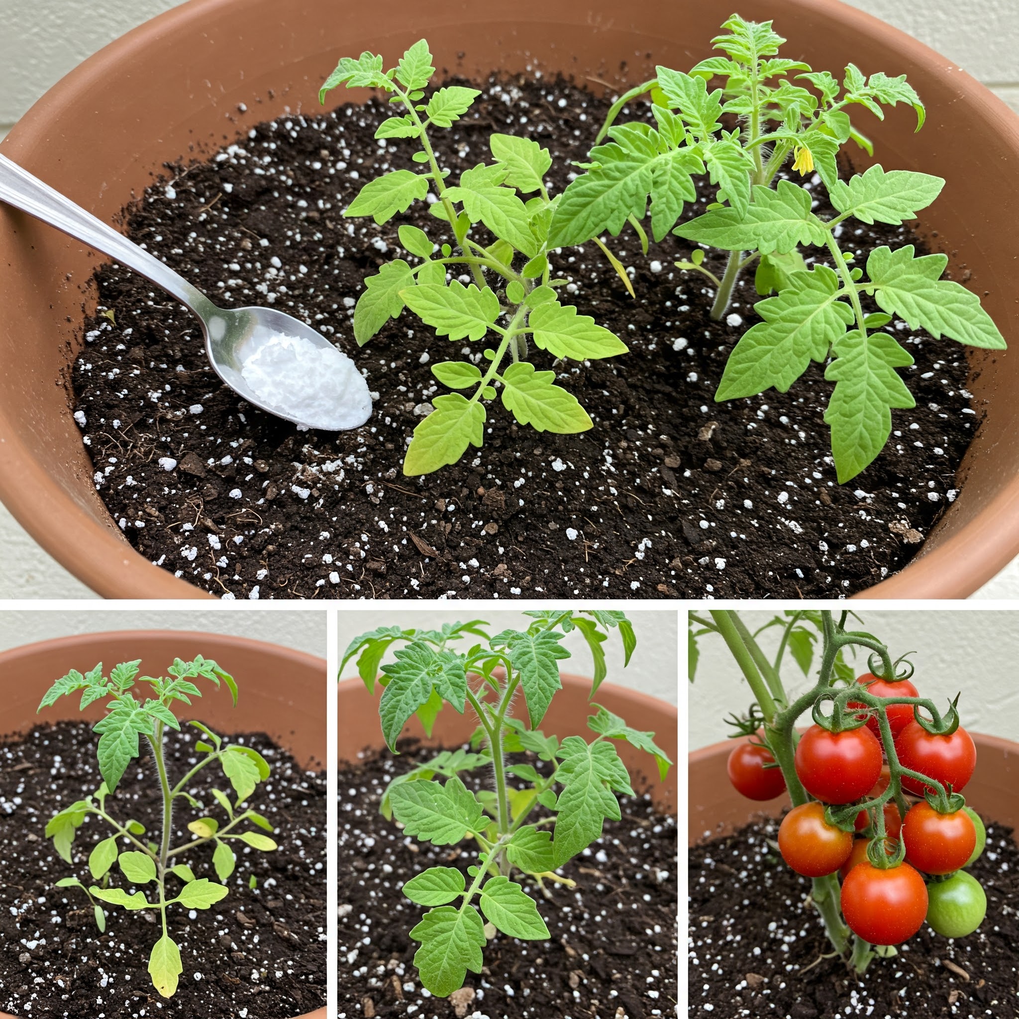 Ne plantez jamais de tomates dans votre jardin sans les jeter dans la terre.