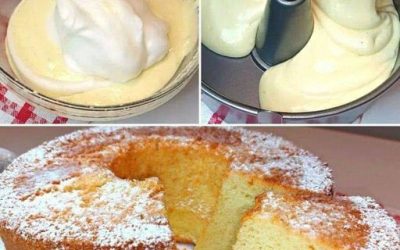 Chiffon cake vanille : la recette pour réaliser un dessert moelleux et gourmand