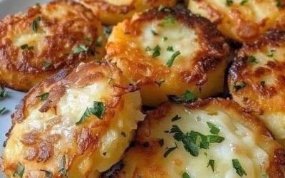 🧀 Galettes de pommes de terre au fromage
