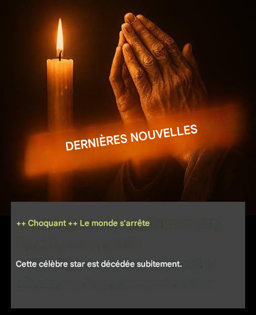 Une actrice allemande décède à l’âge de 24 ans