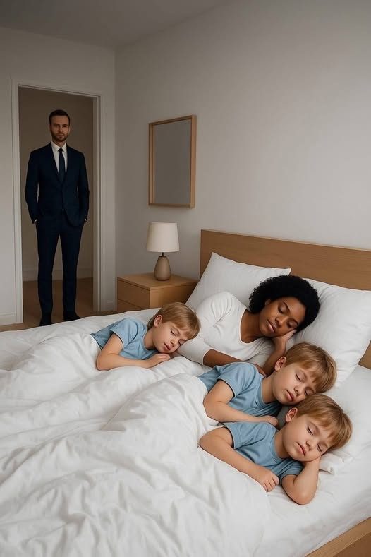 Aucune femme de ménage n’a survécu un jour avec les triplés milliardaires, jusqu’à ce que la femme noire arrive et fasse ce que personne ne pouvait faire