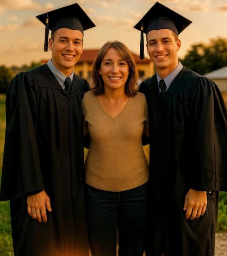 J’ai recueilli et élevé seule deux jumeaux orphelins alors que j’étais une jeune enseignante célibataire ; vingt-deux ans plus tard, leur geste m’a bouleversée aux larmes