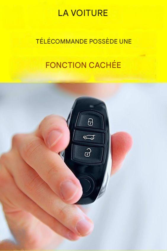 Maintenez la télécommande de la voiture enfoncée pendant 5 secondes : un conseil pratique.