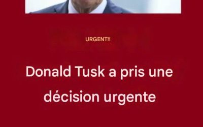 Le Premier ministre Tusk déconnecté ! Alerte en Pologne