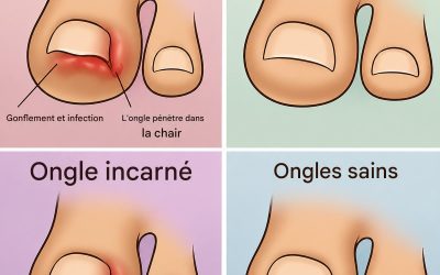 Ongles incarnés : comment les soigner rapidement et naturellement à la maison