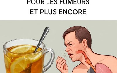La boisson qui dégage les bronches et élimine la toux en un rien de temps