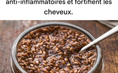 Une fois que vous aurez pris connaissance de tous les bienfaits des graines de lin, vous ne voudrez plus jamais vous en passer.