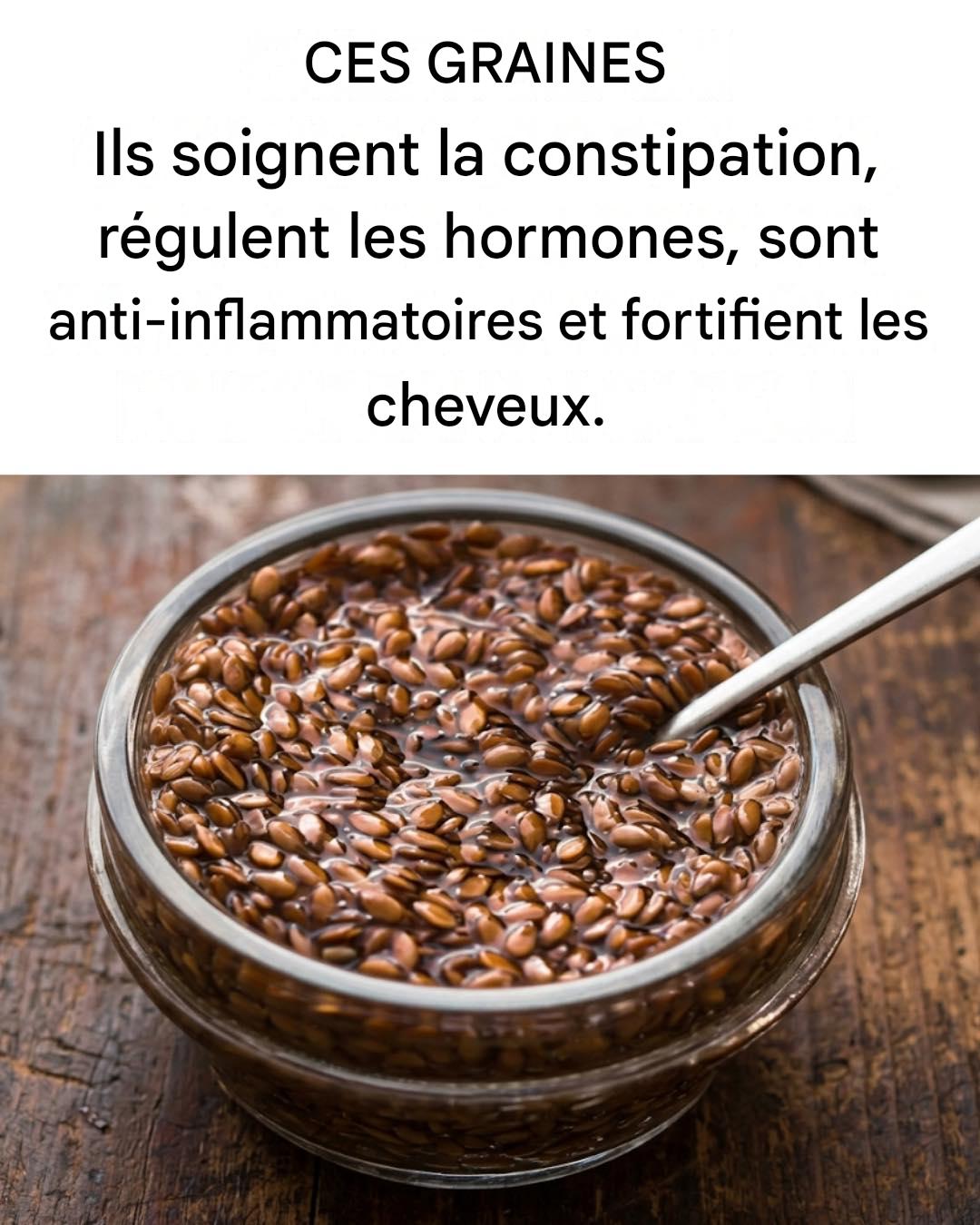 Une fois que vous aurez pris connaissance de tous les bienfaits des graines de lin, vous ne voudrez plus jamais vous en passer.