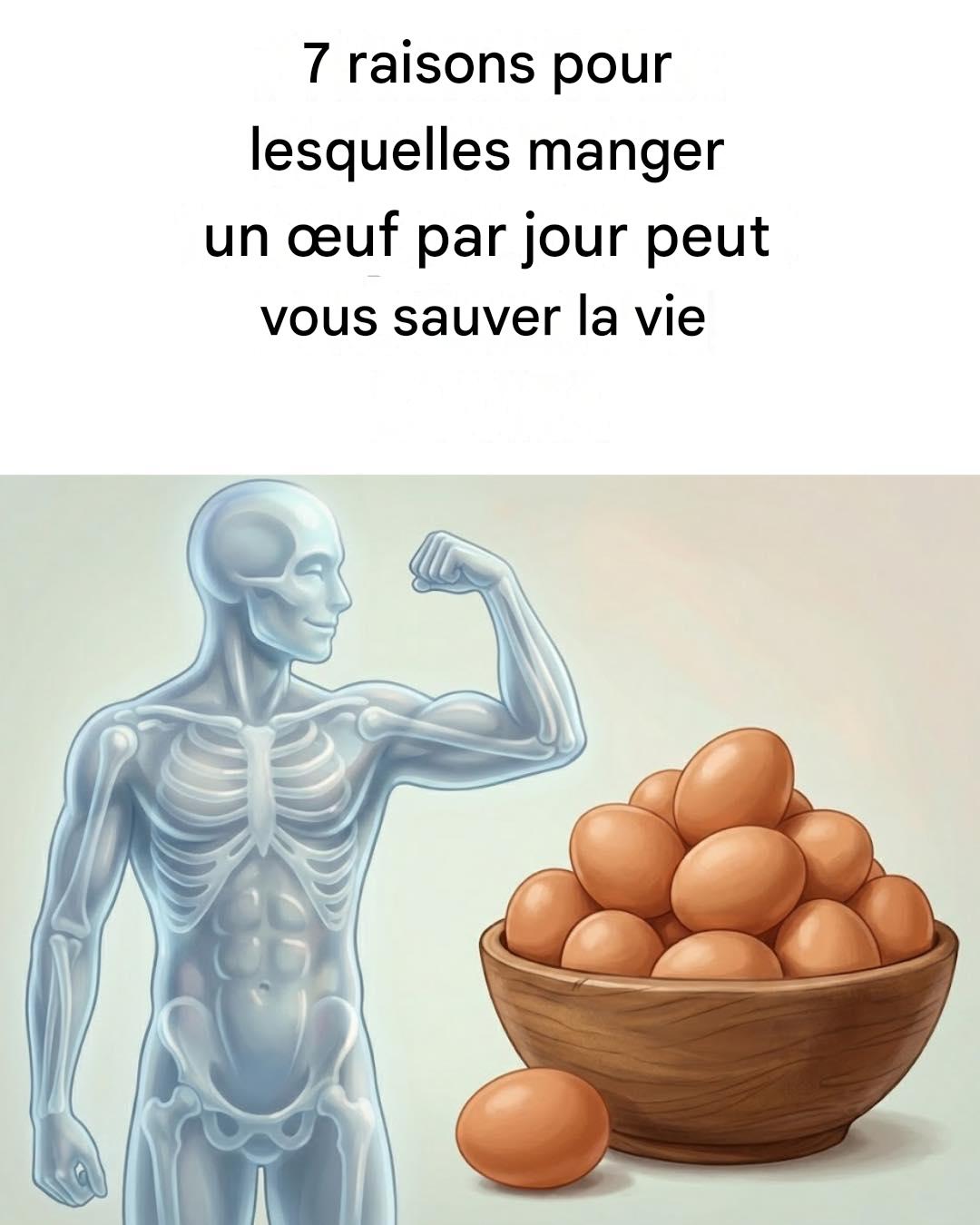 7 raisons de manger au moins 1 œuf par jour