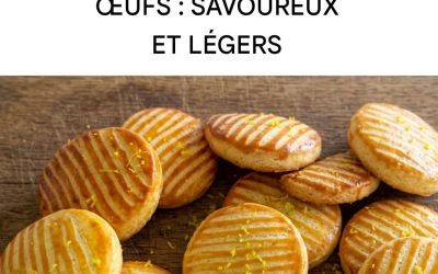 Comment faire des biscuits à l’orange sans œufs ni beurre