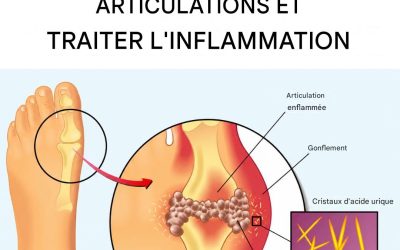 Comment éliminer l’acide urique et traiter l’inflammation articulaire