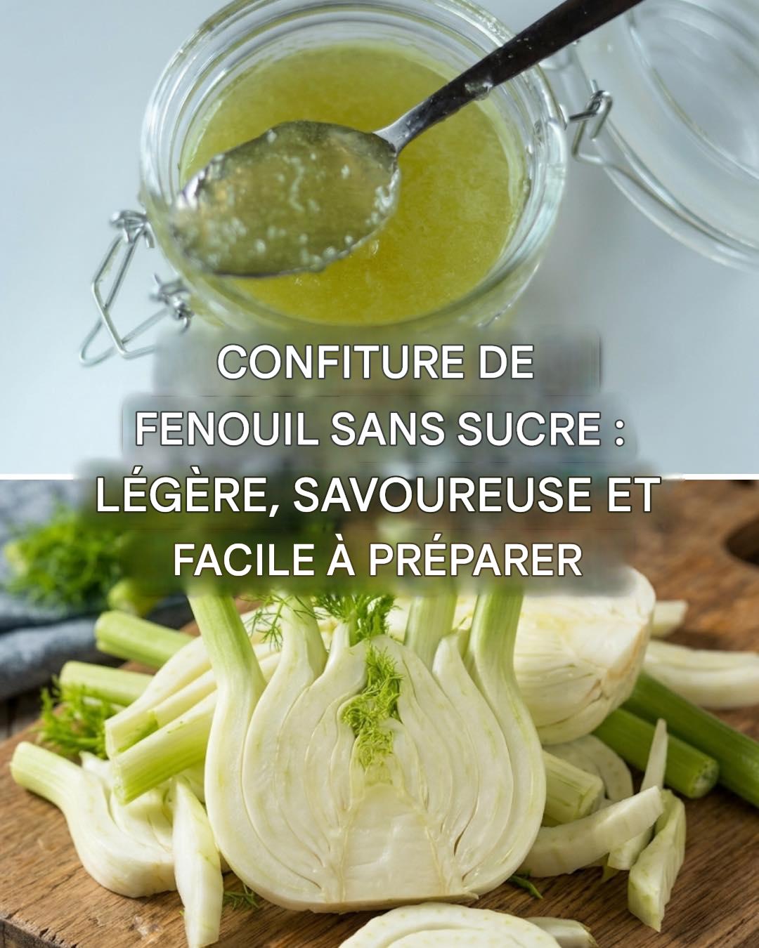 Comment faire une confiture de fenouil sans sucre : légère et savoureuse