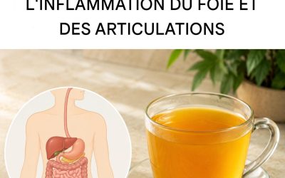 Comment préparer une infusion de curcuma pour soulager l’inflammation du foie et des articulations