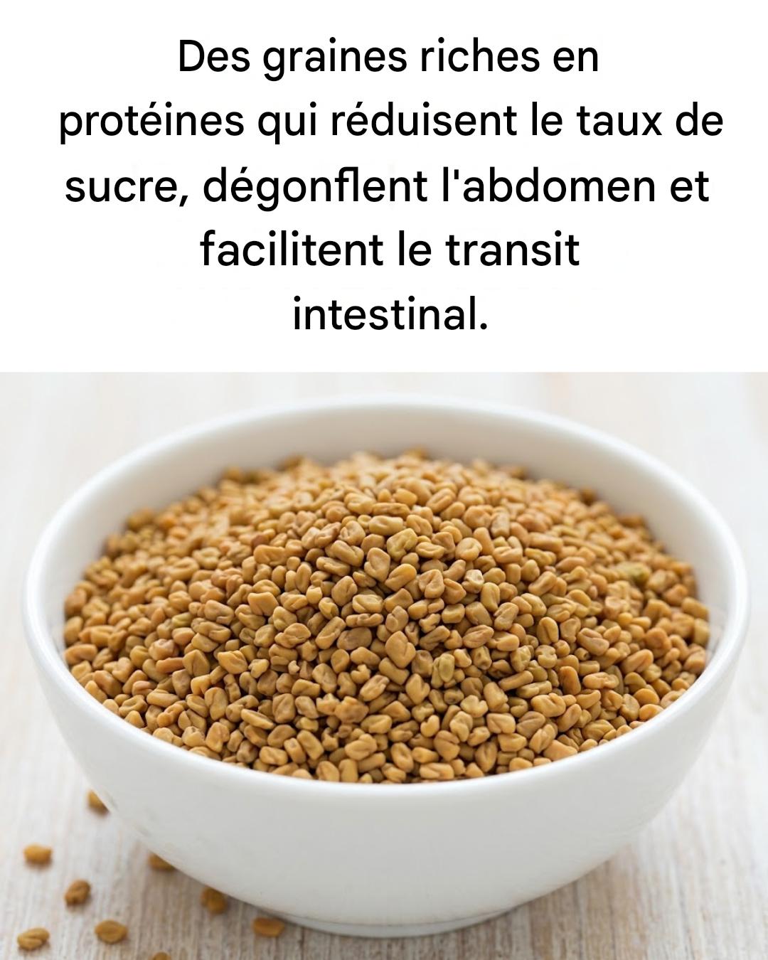 Tous les bienfaits des graines de fenugrec et comment les consommer