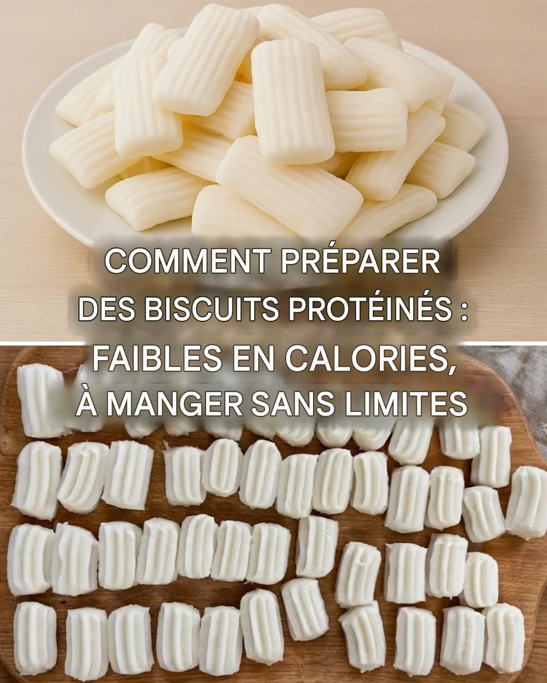 Comment préparer des biscuits protéinés parfaits pour perdre du poids