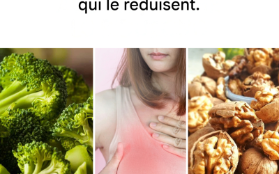 5 aliments qui augmentent le risque de cancer du sein (et 5 qui le diminuent)