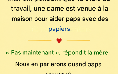 Blague du moment : Une petite fille parle à sa mère