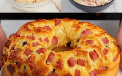 Beignet salé : la recette de base pour en faire un grand et moelleux, avec plein d’idées de garniture