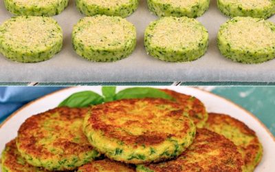Burgers de courgettes : la recette d’un plat principal léger et délicieux