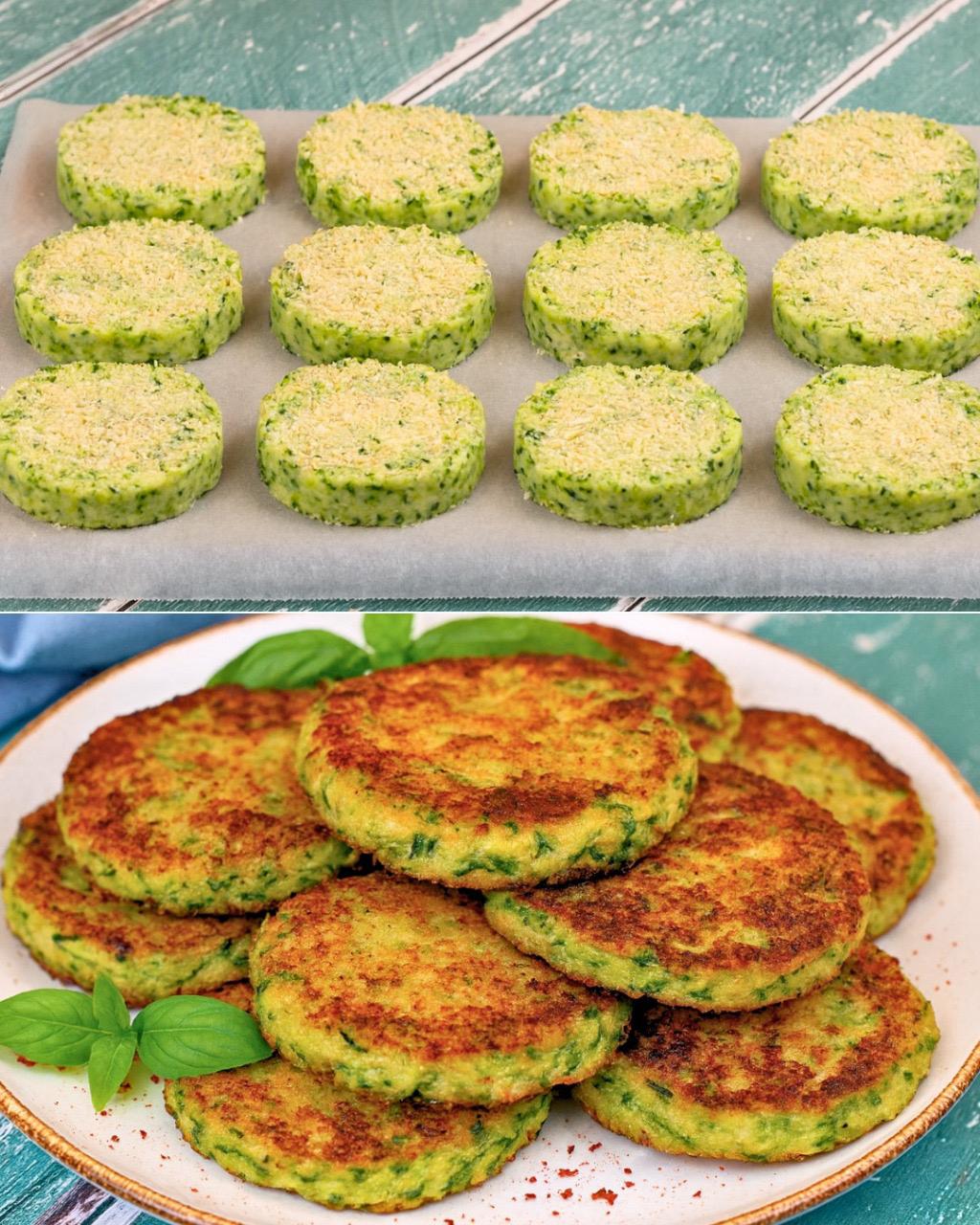 Burgers de courgettes : la recette d’un plat principal léger et délicieux