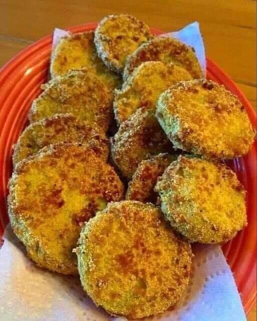 Tomates vertes frites