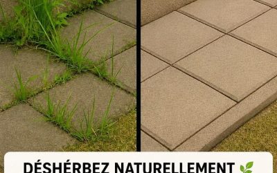 Le secret maison qui détruit les mauvaises herbes en 24h