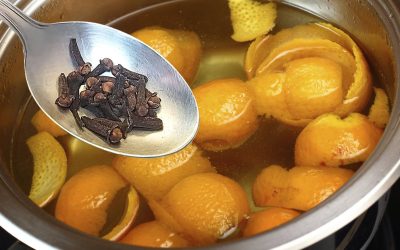 Faire bouillir des écorces d’orange et des clous de girofle : une coutume ancestrale de nos grands-mères