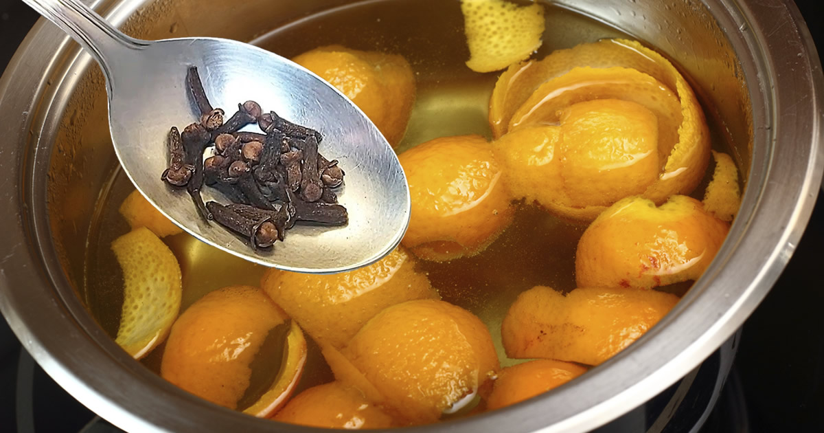 Faire bouillir des écorces d’orange et des clous de girofle : une coutume ancestrale de nos grands-mères