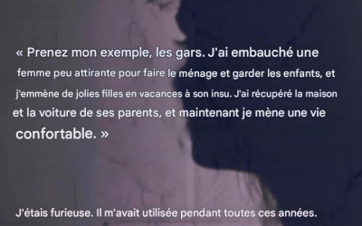 Un coup de téléphone fortuit révèle l’infidélité de la femme.