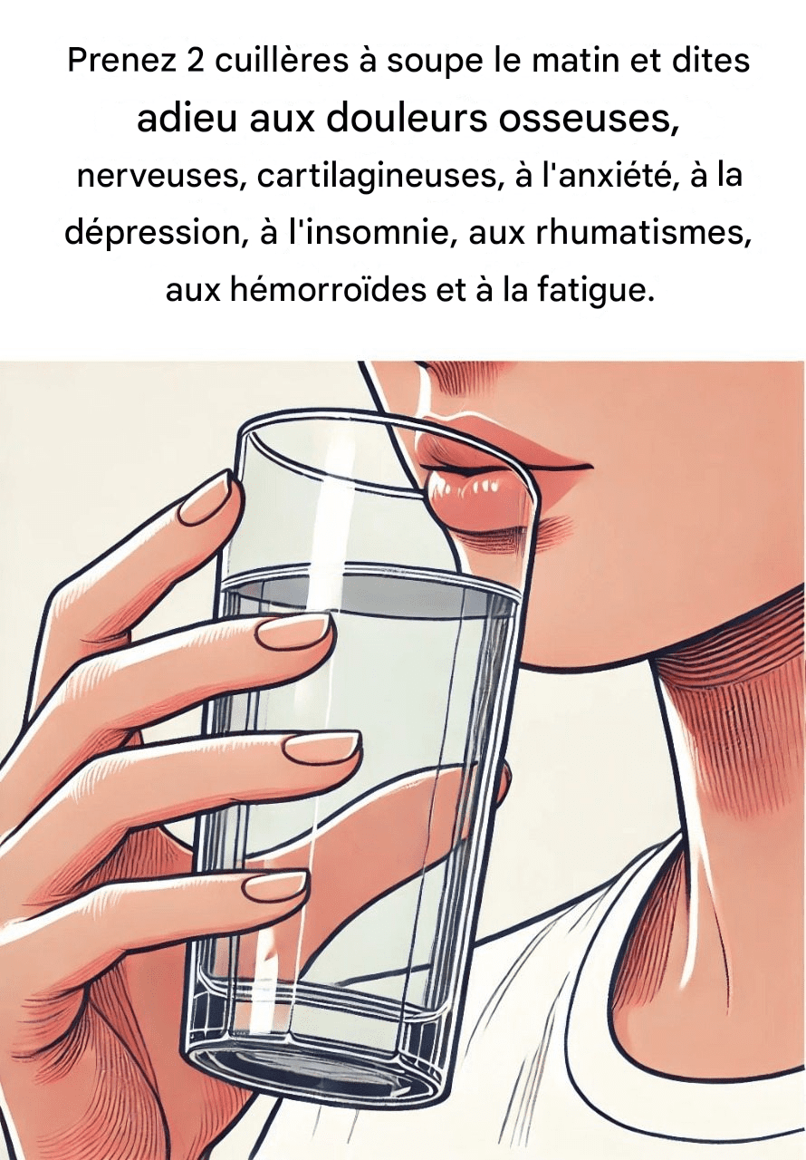 Deux cuillères le matin : un remède naturel contre les douleurs osseuses, le diabète, les nerfs et la dépression