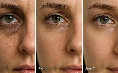 Crème maison contre les cernes à base d’aloe vera, de café et de curcuma