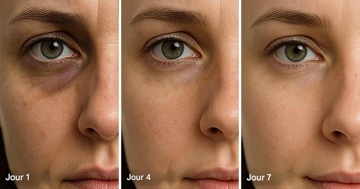 Crème maison contre les cernes à base d’aloe vera, de café et de curcuma