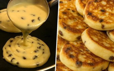 Gâteau moelleux prêt en 5 minutes avec 1 œuf, 1 yaourt et un peu de farine