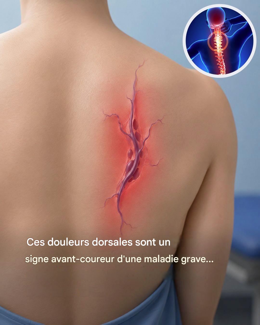 Ces problèmes de dos sont un signe avant-coureur d’une maladie grave… Lire la suite