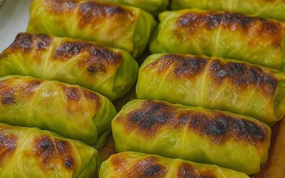 Les choux farcis : un plat principal léger, savoureux et parfait, même au régime.